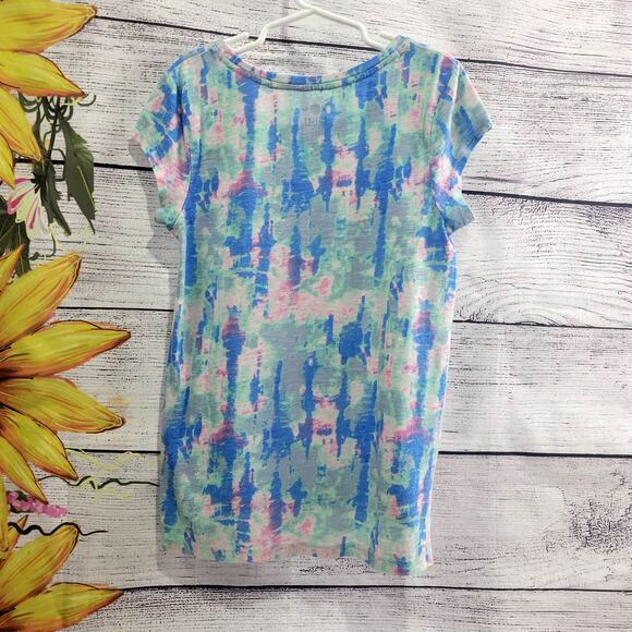 Cutest Tee Tie-Dye Tee Girls Size 10 - Picture 5 of 5